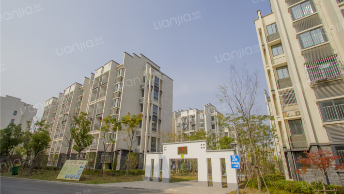 滨江花园外景图