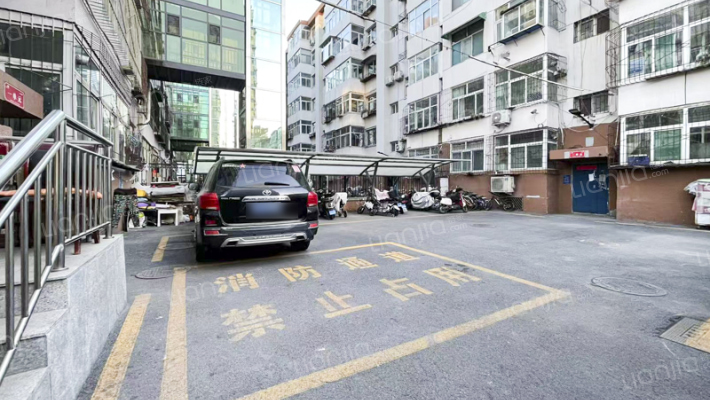 省农业厅宿舍(惠民北巷)外景图