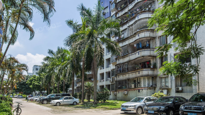 龙福一村外景图