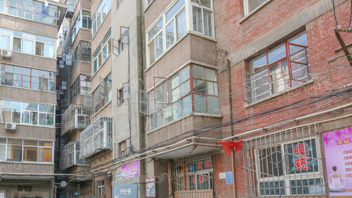 农行七里河支行家属院外景图