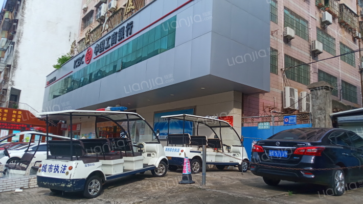 省侨汇外资物资总公司宿舍外景图