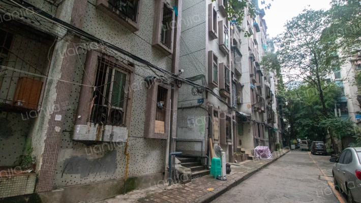 铁路小区外景图