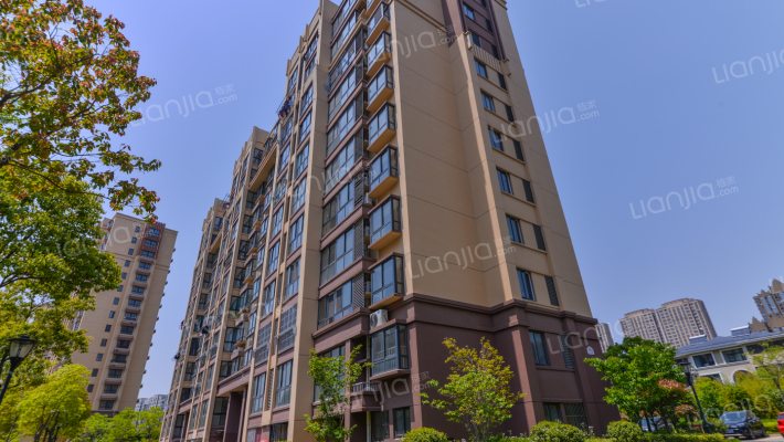 九鼎东方花园南区外景图