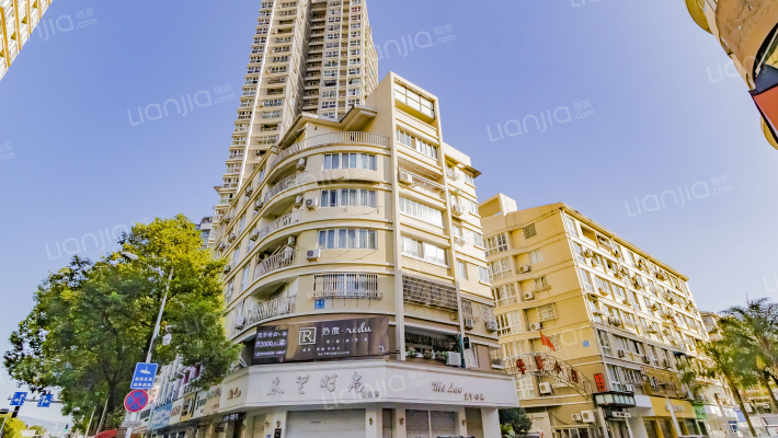 华厦小区外景图