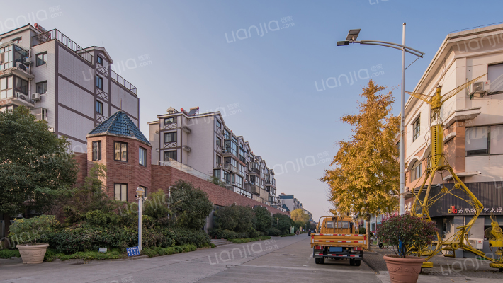 523文化主题公园外景图