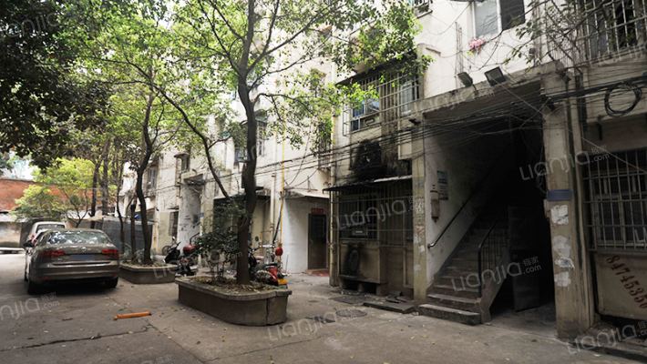 环卫宿舍外景图