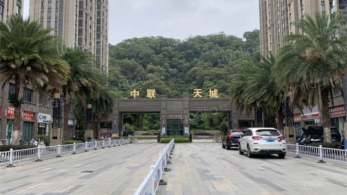 中联天城外景图