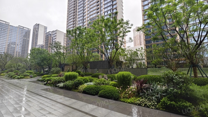 锦江上院外景图