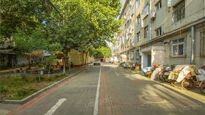 综一矿区万乐小区外景图