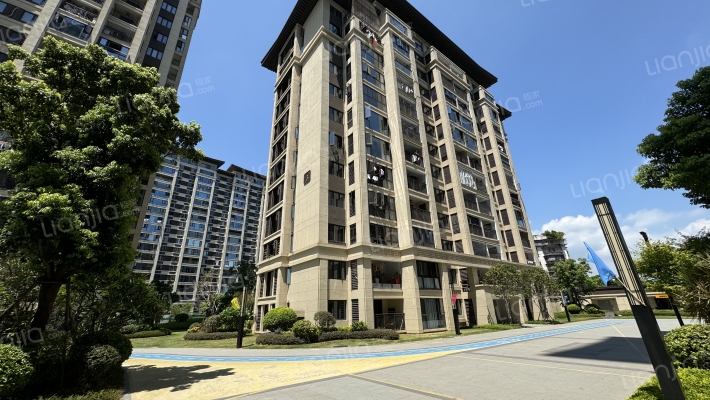 滨海首府茗首阁外景图