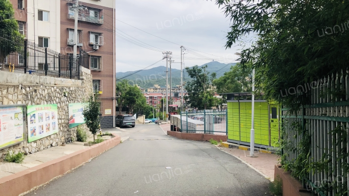 城子二斜井外景图