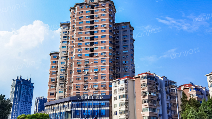 兴盛大厦外景图