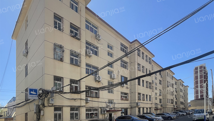 新绣小区外景图