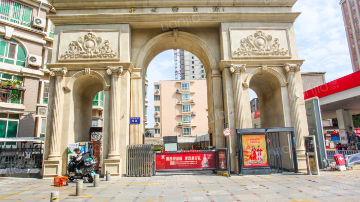 中孚紫东苑外景图