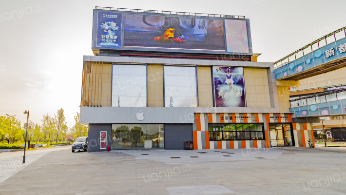 绿地新都会外景图