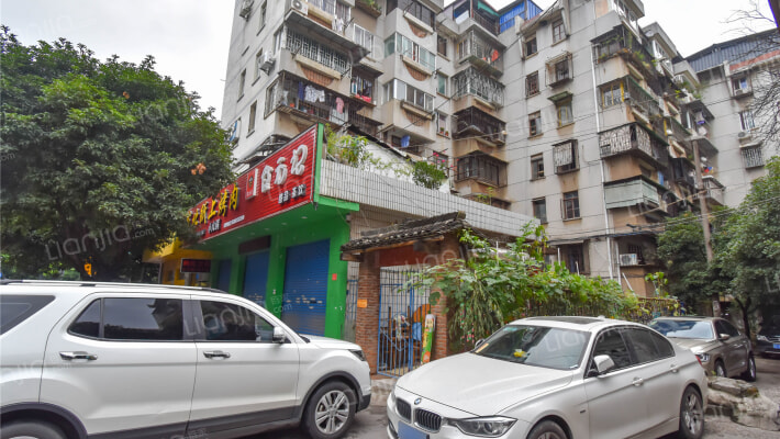 黑山小区外景图