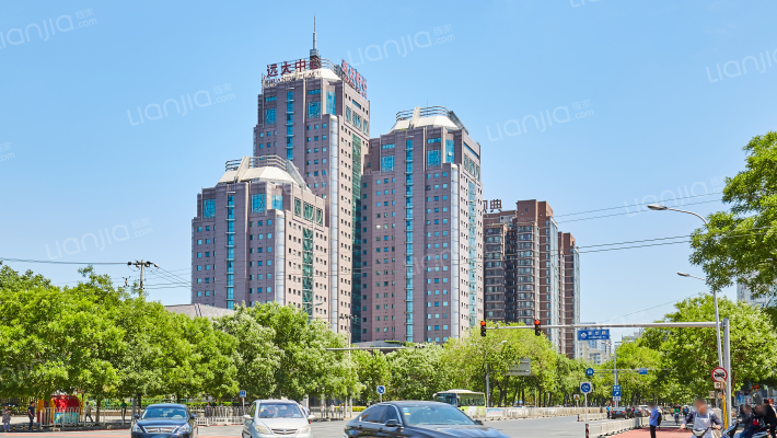 远大中心外景图