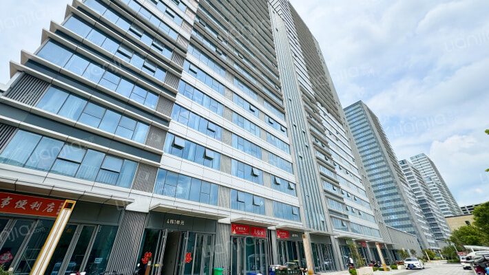 绿城梦想小镇外景图