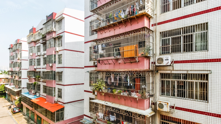 畅春湖山庄外景图