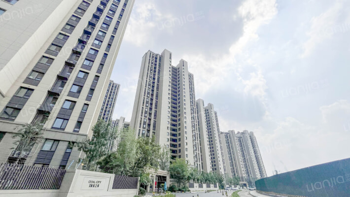 中建蔚蓝之城海棠里外景图