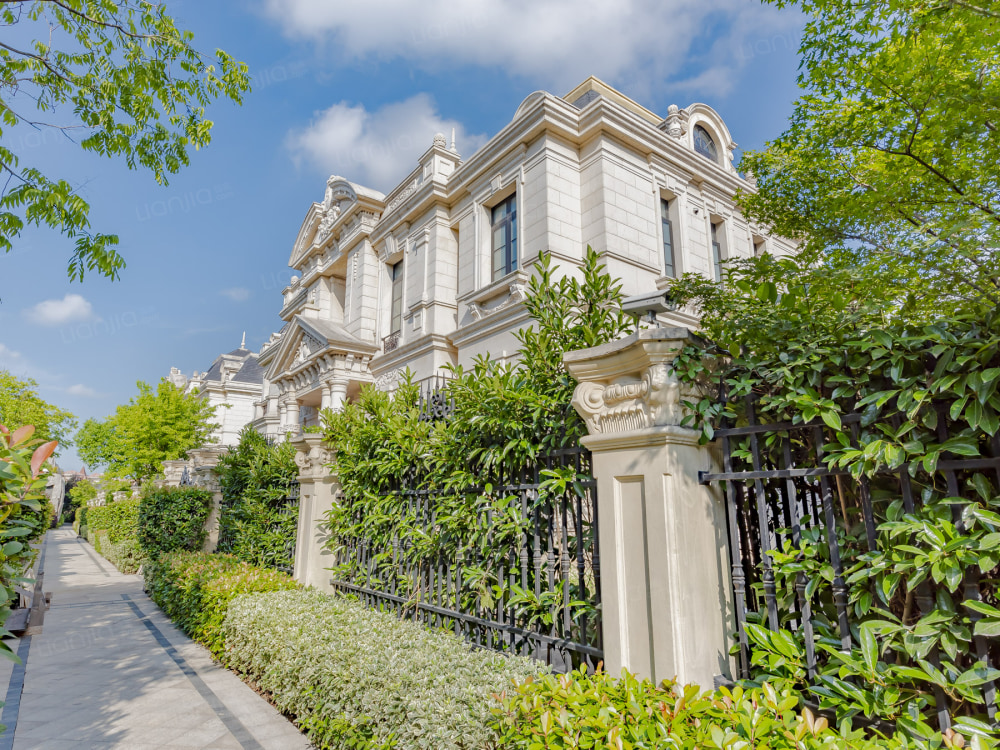 远洋博堡雅墅图片_远洋博堡雅墅实景图(上海链家新房)