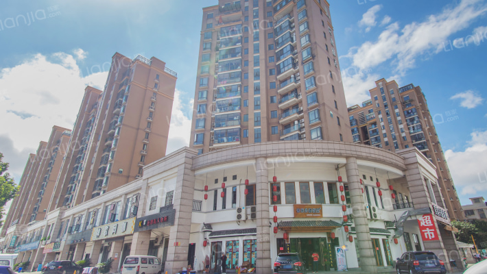 荷塘雅居外景图