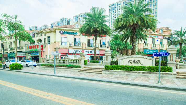 大东城二期外景图