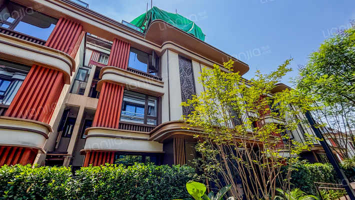 招商渝天府蔓维拉外景图