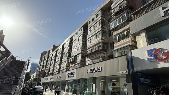 电信局家属院（西津西路）外景图