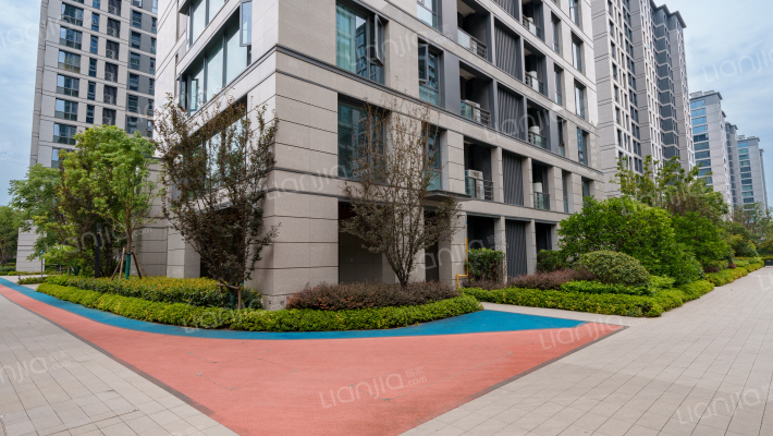 钱江彩虹府外景图