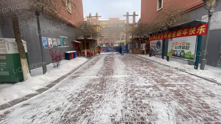 明华欣居园南区外景图