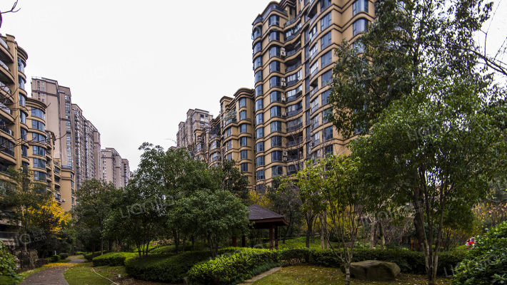 银湖翡翠三期外景图