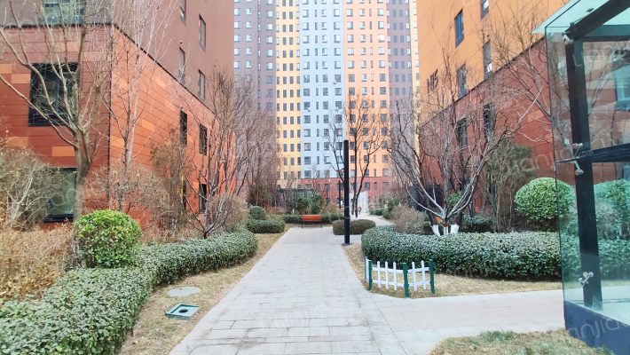 万科蓝山五期外景图