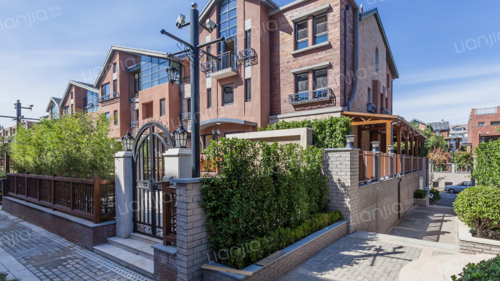 亚运新新家园静风园一期外景图