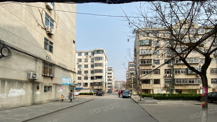 蚬河小区外景图