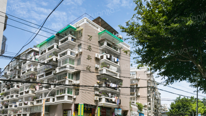 万寿新城外景图