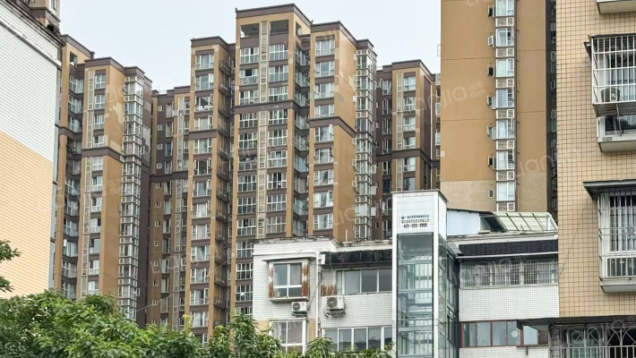 九寨花园外景图