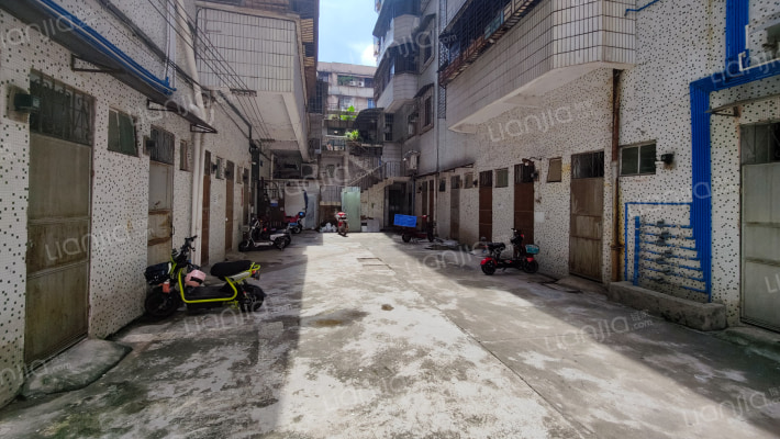 中国电信宽带小区外景图