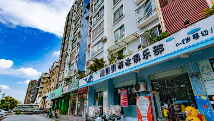 强远明峰公寓外景图