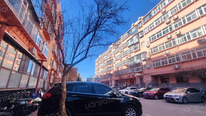 排水处宿舍外景图