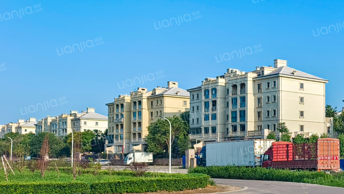 蓝岸丽舍三期外景图