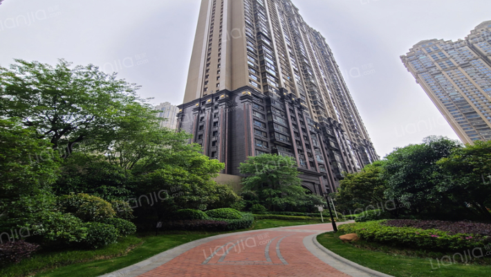 万达御湖世家外景图