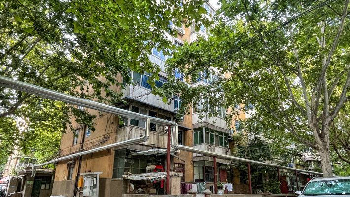 沣惠小区(沣惠南路）外景图