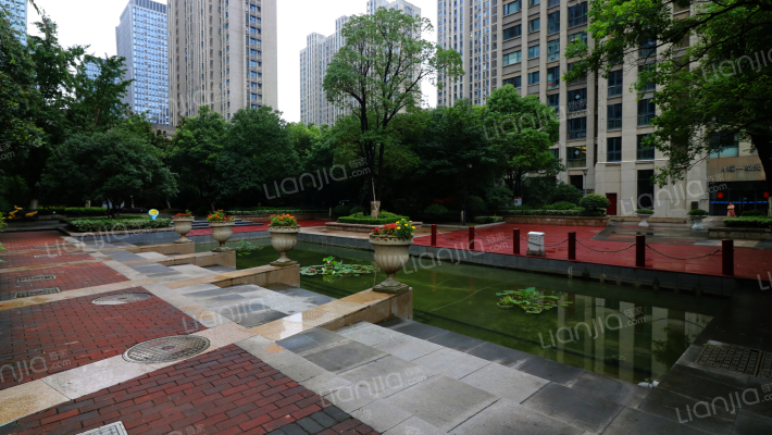 万达西地二期外景图