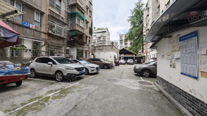 塑料十二厂家属院外景图