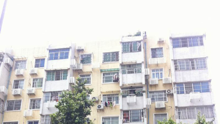 燕岭大厦宿舍外景图