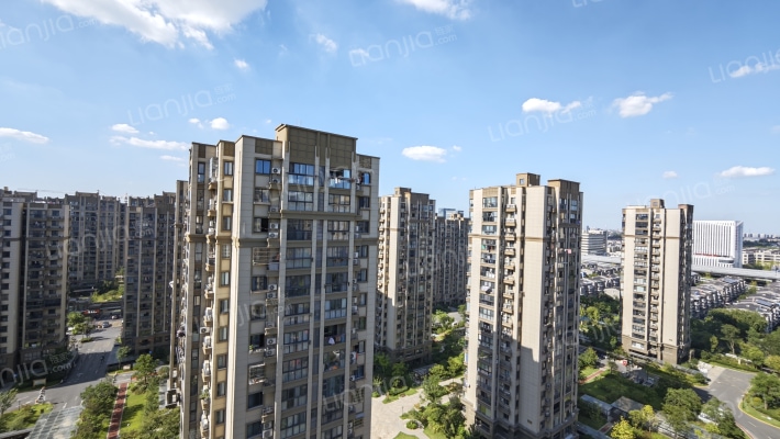 临和家苑南区外景图