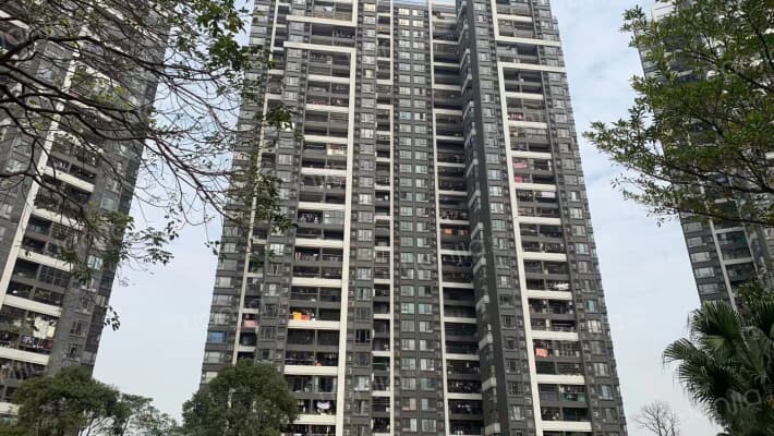 中海金沙水岸外景图