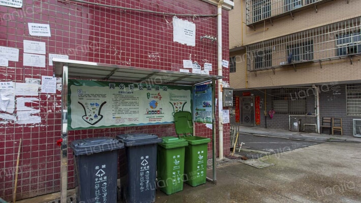 水荷塘小区外景图