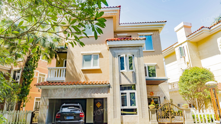 颐和山庄外景图